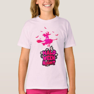 Halloween Night Costume for girls T-Shirt