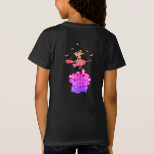 Halloween Night Costume for girls T-Shirt
