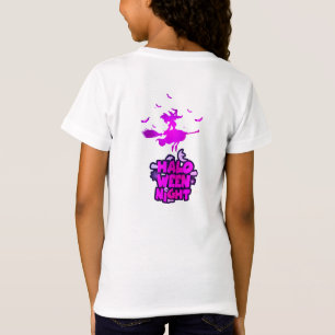 Halloween Night Costume for girls T-Shirt
