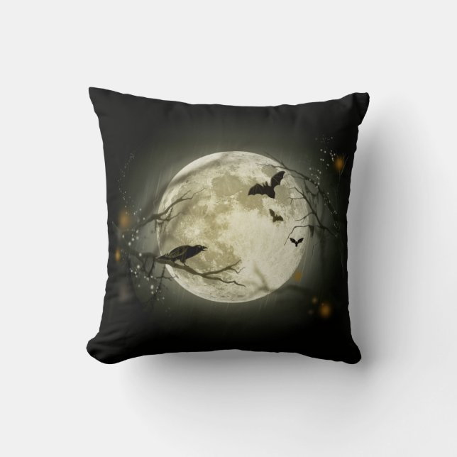 Halloween Night Cushion (Front)