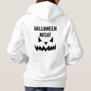 Halloween Night Evil Jack Hooded Sweatshirt