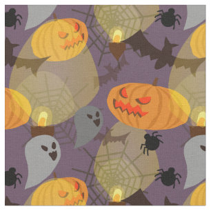 Halloween Night Fabric