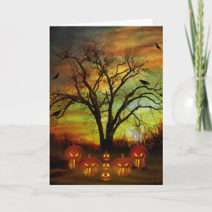 Halloween Night Greeting Card