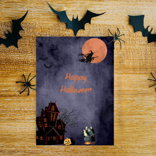 Halloween Night Halloween Card