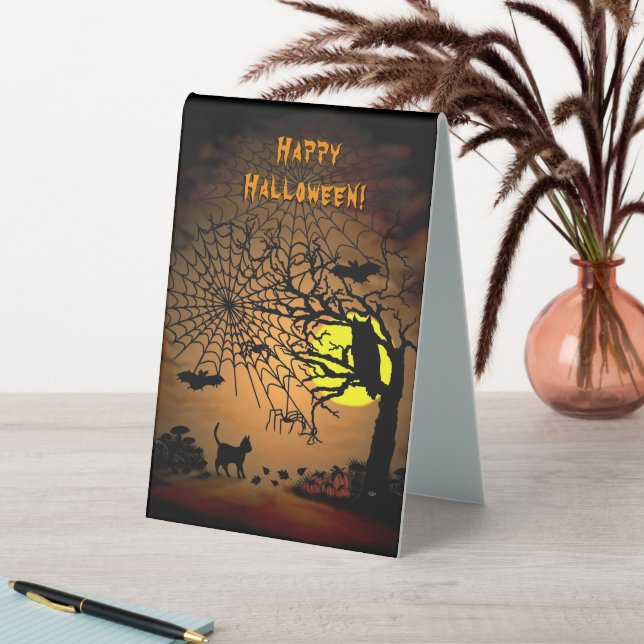 Halloween Night , Happy Halloween! (In SItu (Table))