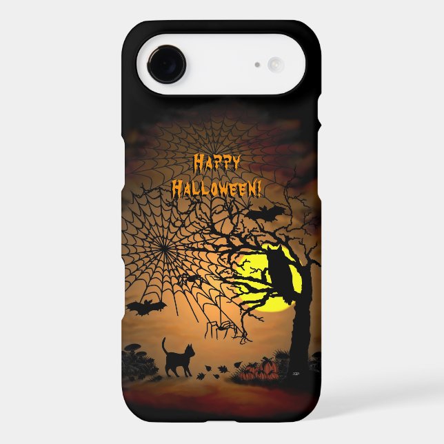 Halloween Night , Happy Halloween! (Back)