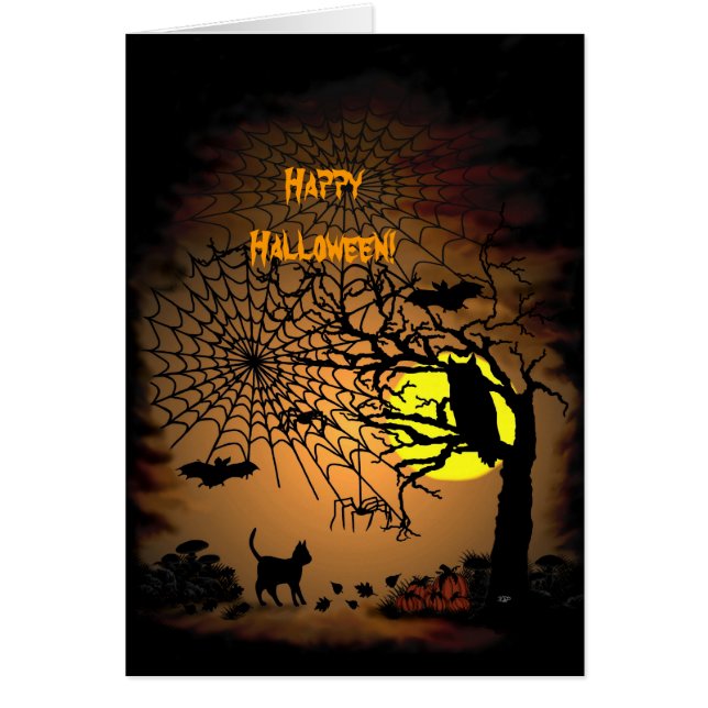 Halloween Night , Happy Halloween! (Front)