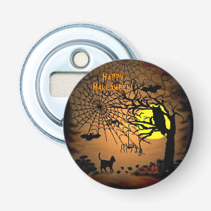 Halloween Night , Happy Halloween ! Bottle Opener
