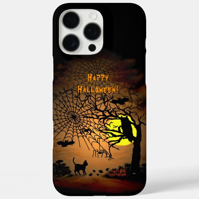 Halloween Night , Happy Halloween! Case-Mate iPhone Case (Back)