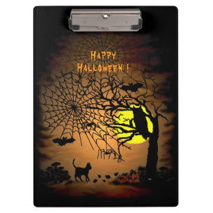 Halloween Night , Happy Halloween ! Clipboard
