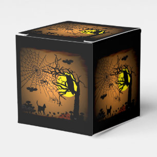 Halloween Night , Happy Halloween! Favour Box