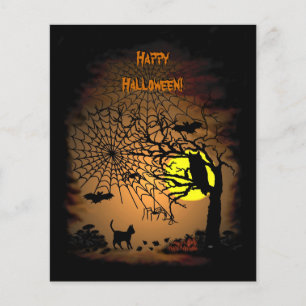 Halloween Night , Happy Halloween! Flyer