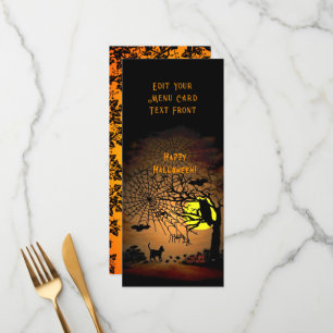 Halloween Night , Happy Halloween! Menu