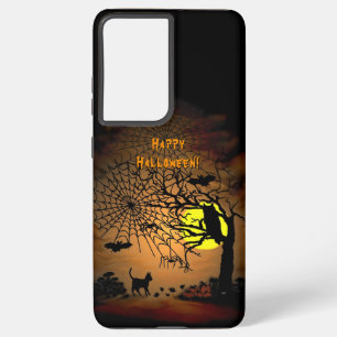 Halloween Night , Happy Halloween! Samsung Galaxy Case