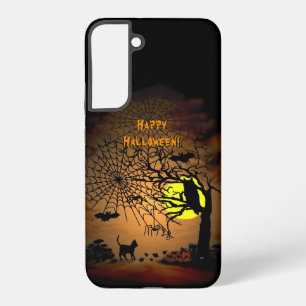 Halloween Night , Happy Halloween! Samsung Galaxy Case