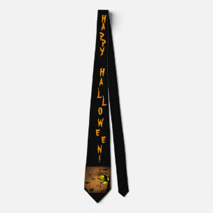 Halloween Night , Happy Halloween ! Tie