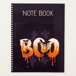 Halloween Night Illustration Planner