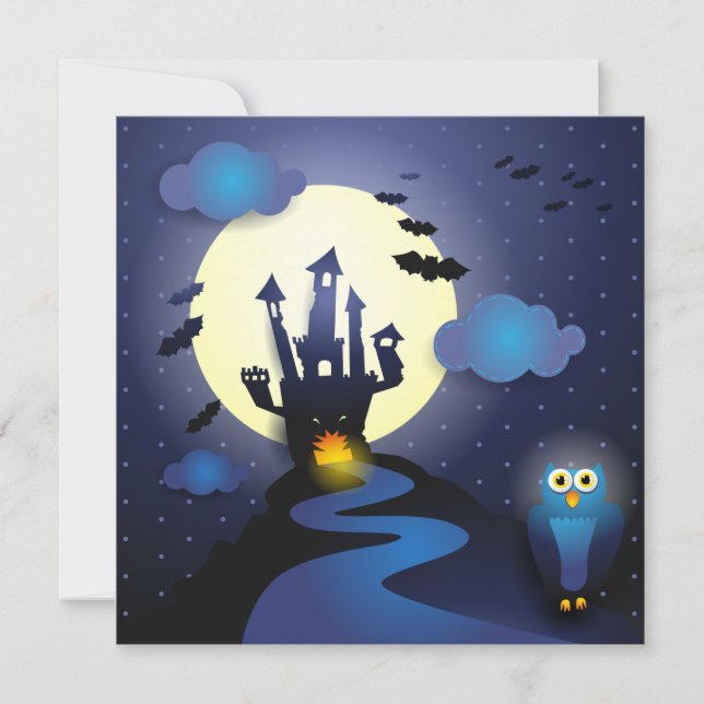 Halloween Night, invitation (Front)