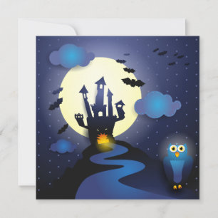 Halloween Night, invitation