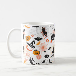 Halloween Night Party Trendy Coffee Mug