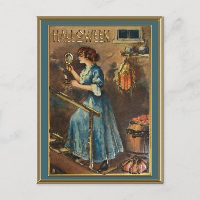 Halloween Night Postcard (Front)