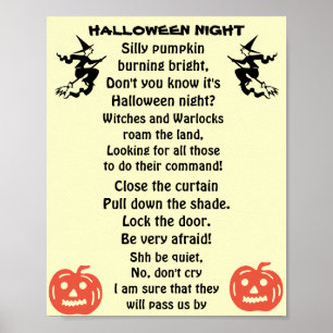 HALLOWEEN NIGHT POSTER