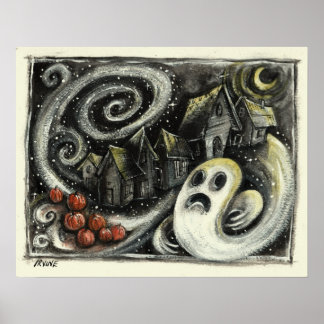 Hallowe'en Night Poster