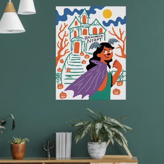 Halloween Night Poster