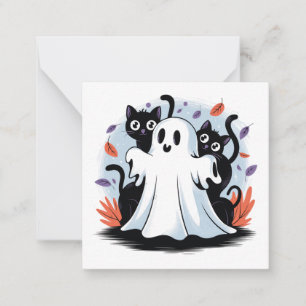 Halloween Night Prowl Card