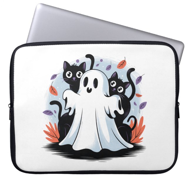 Halloween Night Prowl  Laptop Sleeve (Front)