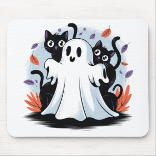 Halloween Night Prowl Mouse Mat