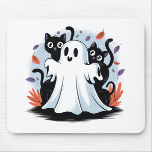 Halloween Night Prowl Mouse Mat