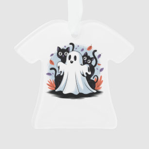 Halloween Night Prowl Ornament