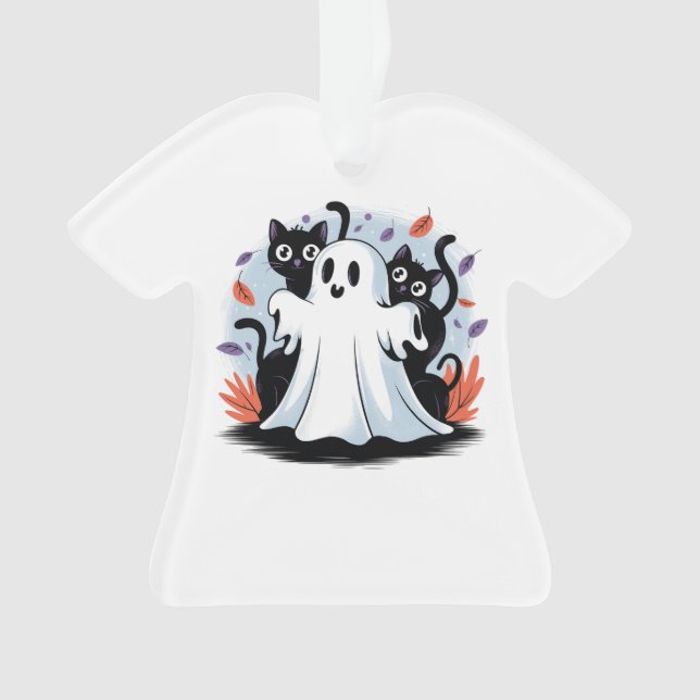 Halloween Night Prowl  Ornament (Front)