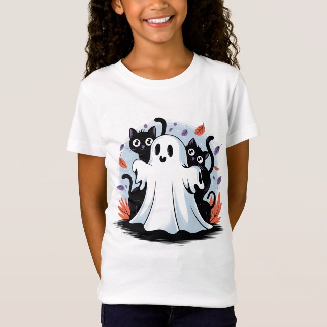 Halloween Night Prowl  T-Shirt (Front)