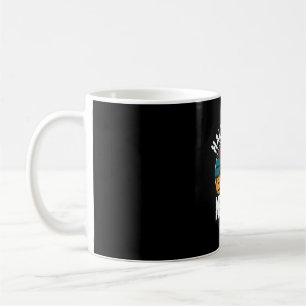 Halloween Night Pumpkin Tree Vector Coffee Mug