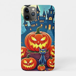 Halloween Night: Spooky Fun Art iPhone 11 Pro Case