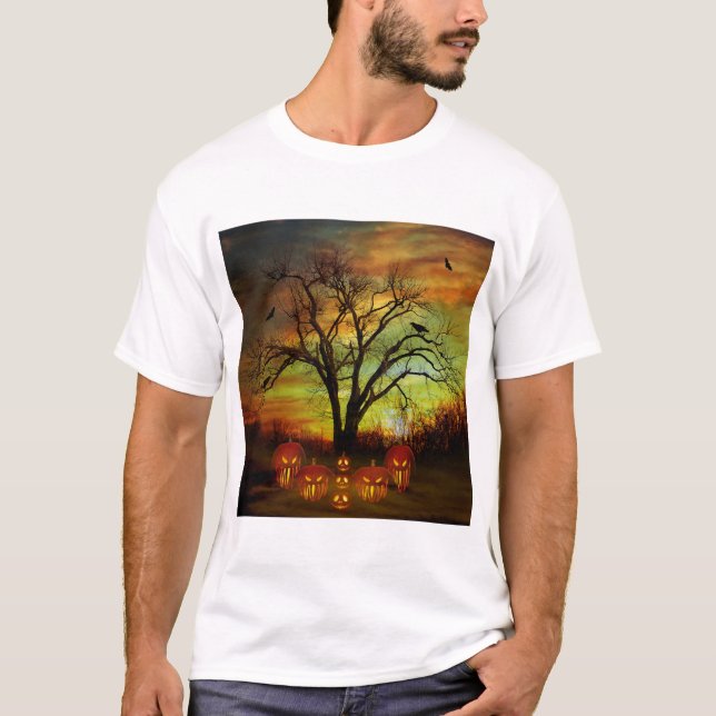 Halloween Night T-shirt (Front)