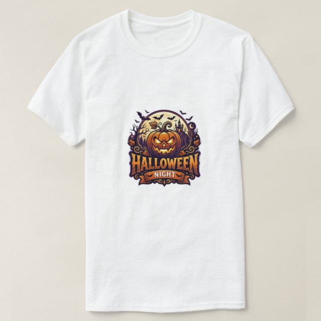 Halloween Night T-Shirt (Design Front)