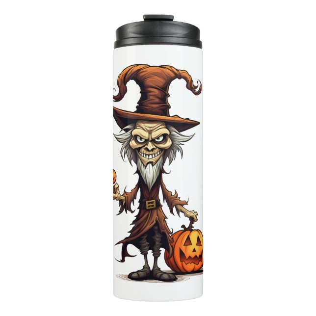 Halloween Night                                Thermal Tumbler (Front)