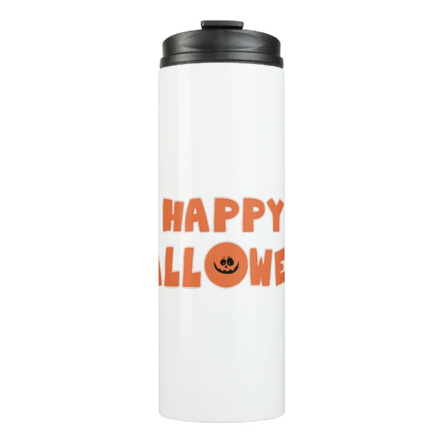 Halloween Night  Thermal Tumbler (Front)