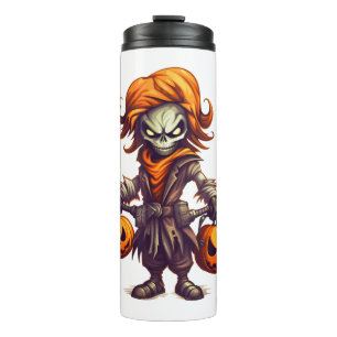 Halloween Night Thermal Tumbler