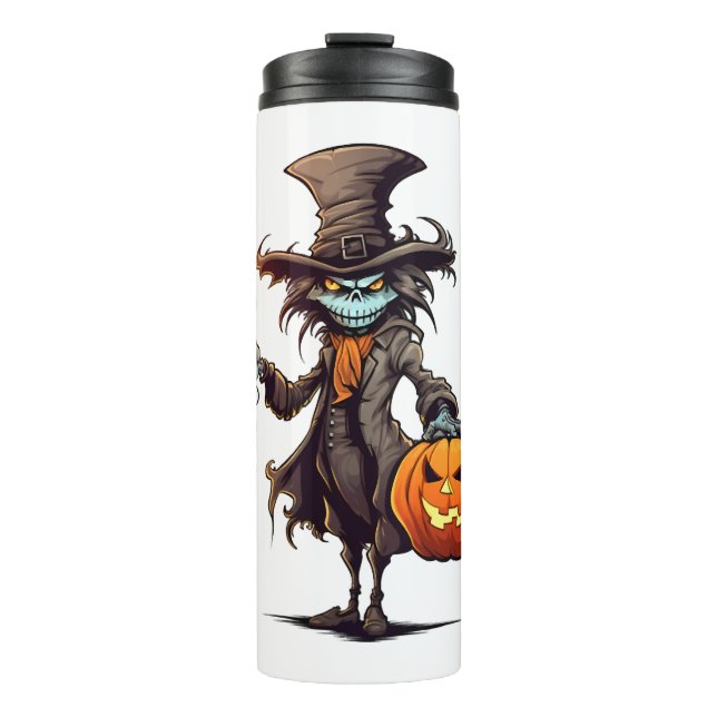 Halloween Night                                    Thermal Tumbler (Front)