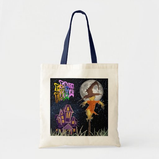 Image of Halloween Night Tote Bag