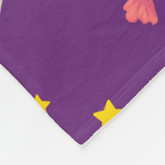 Halloween Night. Trick or Treat Fleece Blanket