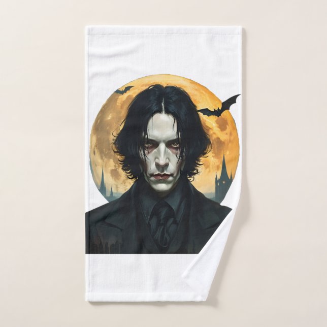 Halloween Night - Vampire Rising Hand Towel (Hand Towel)