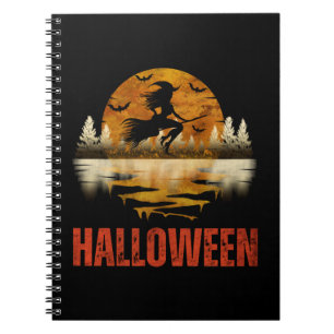 HALLOWEEN NIGHT WITCH NOTEBOOK