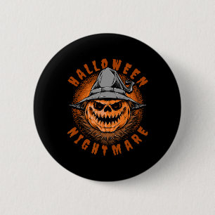Halloween Nightmare Halloween Costume 6 Cm Round Badge