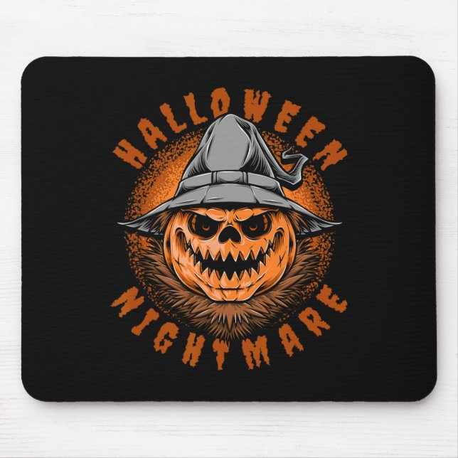 Halloween Nightmare Halloween Costume Mouse Mat (Front)