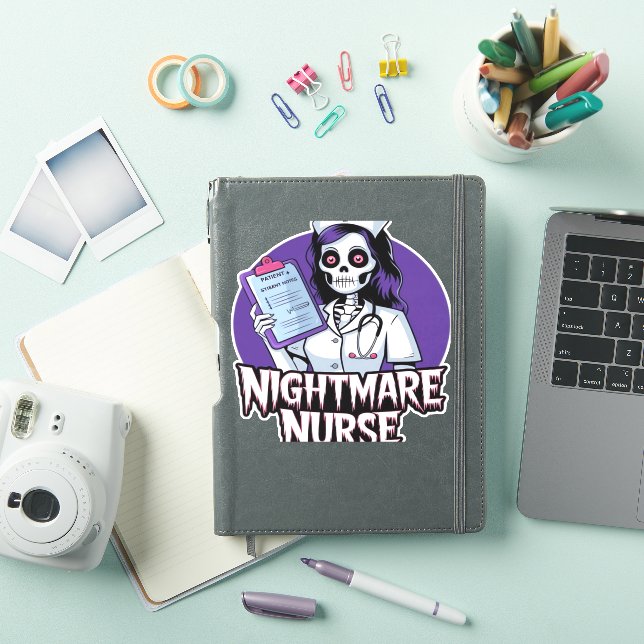 Halloween Nightmare Nurse Classic T-Shirt (iPad Cover)